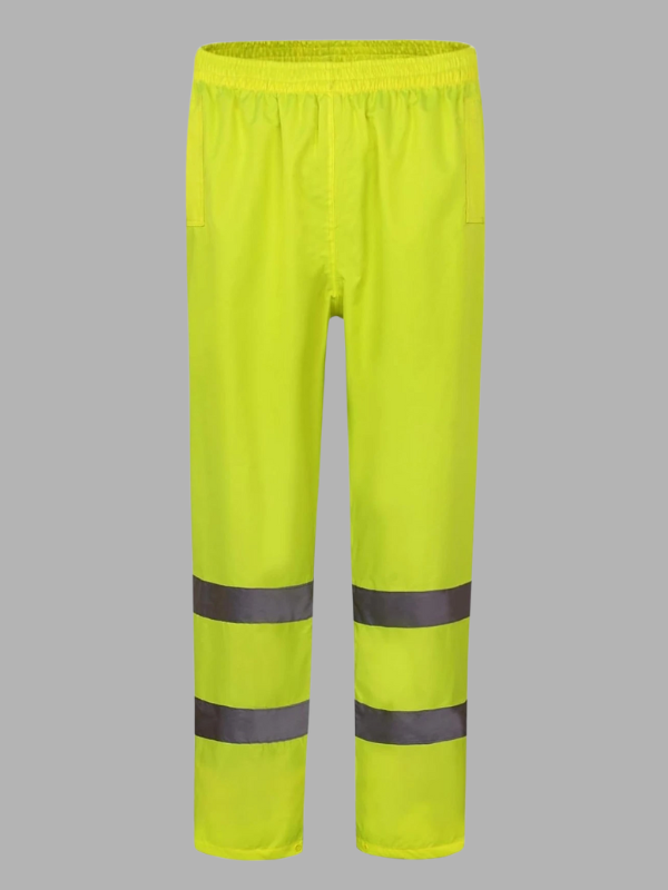 Hi-Viz Breathable Waterproof Over Trousers