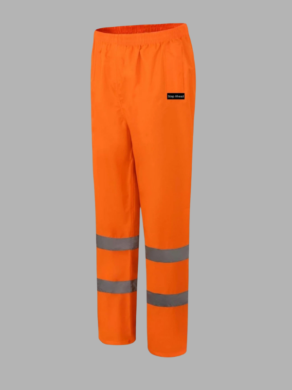 Hi-Viz Breathable Waterproof Over Trousers