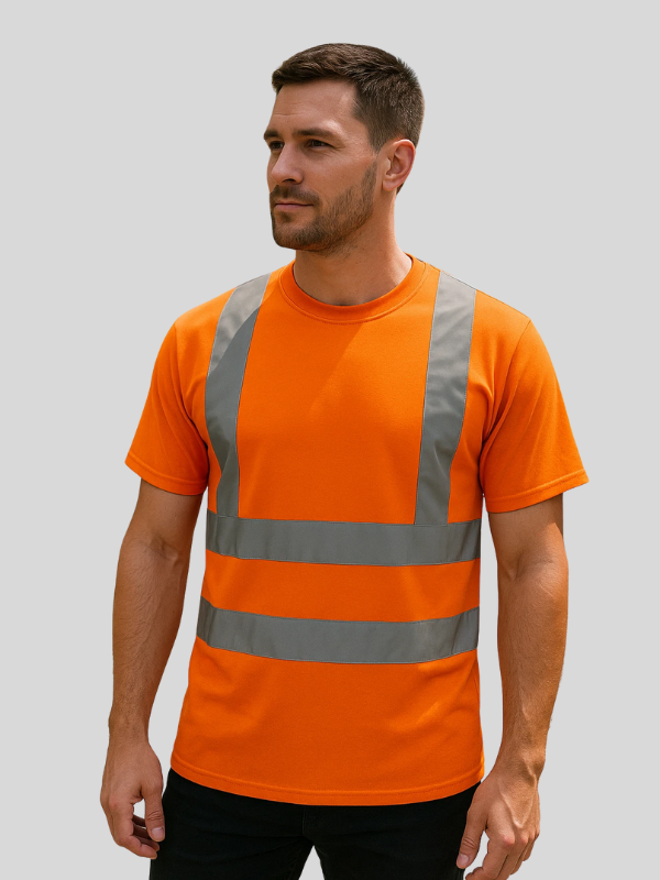 Hi Vis  Short Sleeve T-Shirt