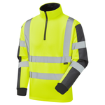 SuperTouch Hi-Viz 2-Tone Rugby Top Shirt Class 2