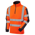 SuperTouch Hi-Viz 2-Tone Rugby Top Shirt Class 2