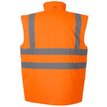 Supertouch Hi Vis Orange Interactive Bodywarmer