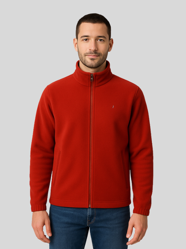 Premium Polar Fleece Casual Workwear Jacket