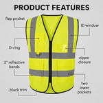 Step Ahead Executive Hi-Vis Vest