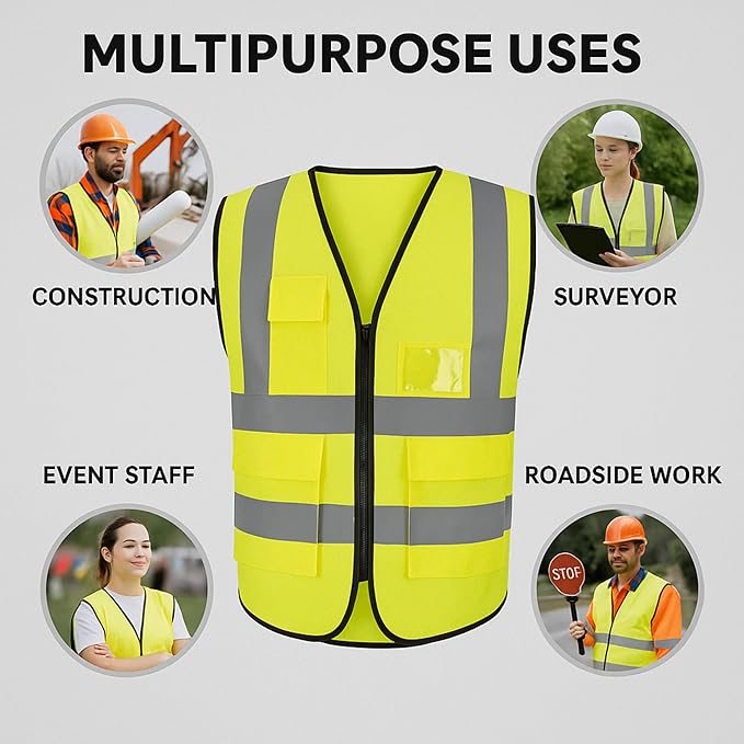 Step Ahead Executive Hi-Vis Vest