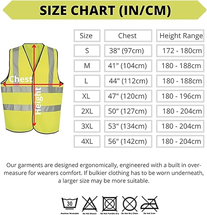 Step Ahead Hi-Vis Safety Vest