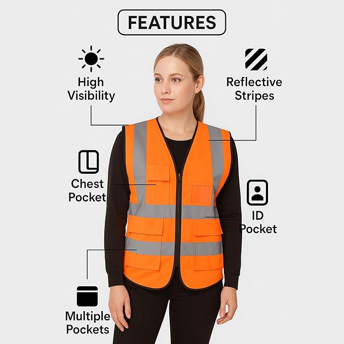 Step Ahead Executive Hi-Vis Vest