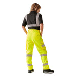 Ladies Hana Hi-Viz Combat Trousers Class 1
