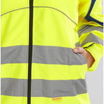 Eton Hi-Viz Soft shell Jacket Class 3