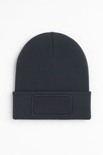 UC411 Rectangular Patch Beanie