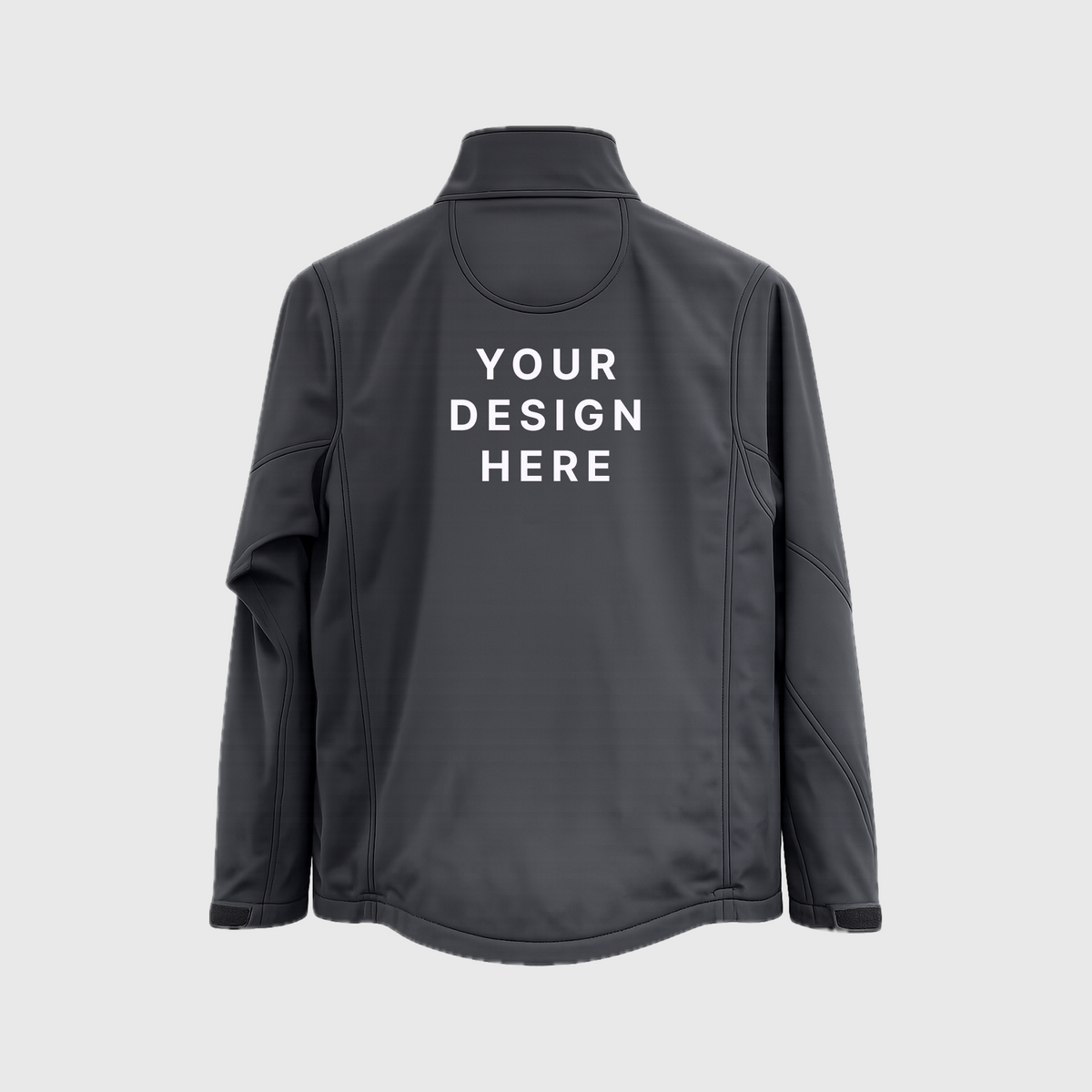 Custom Print Step Ahead Premium Soft-Shell Jacket