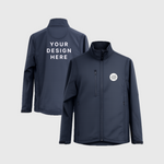 Custom Print Step Ahead Premium Soft-Shell Jacket