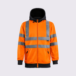 Premium High Visibility Hoodie – Class 3