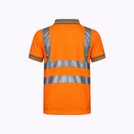 Hi Vis Short Sleeve Polo Shirt
