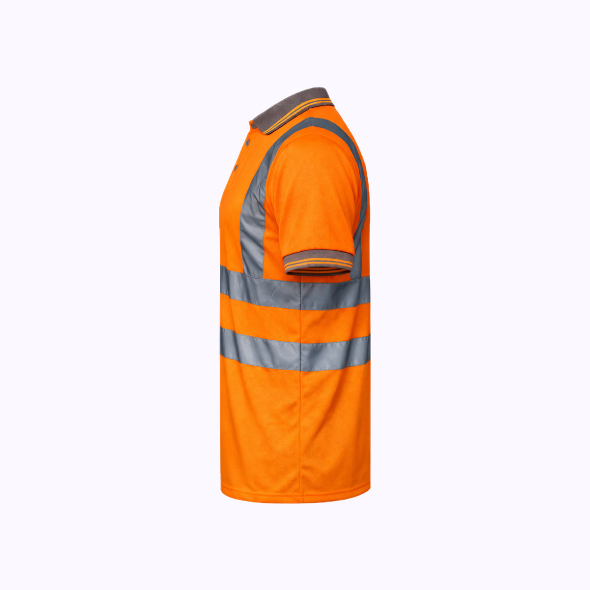 Hi Vis Short Sleeve Polo Shirt