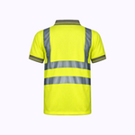 Hi Vis Short Sleeve Polo Shirt