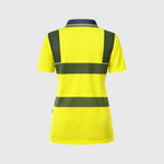 Women’s Premium High Visibility Polo Shirt
