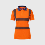 Women’s Premium High Visibility Polo Shirt