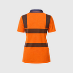 Women’s Premium High Visibility Polo Shirt