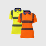 Women’s Premium High Visibility Polo Shirt