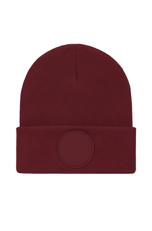UC412 Circular Patch Beanie