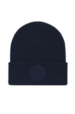 UC412 Circular Patch Beanie