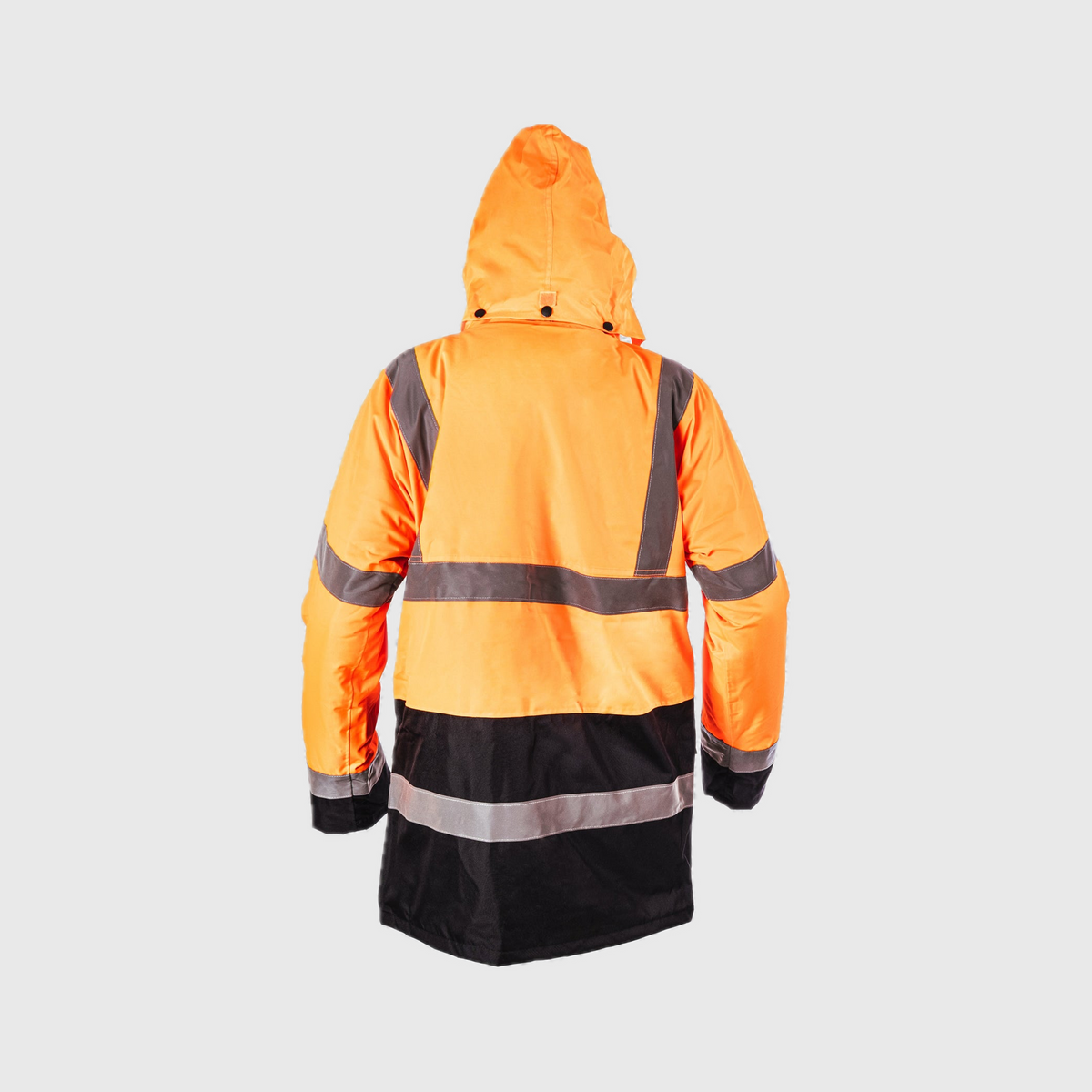 Step Ahead Hi Visibility Two Tone Parka Jacket