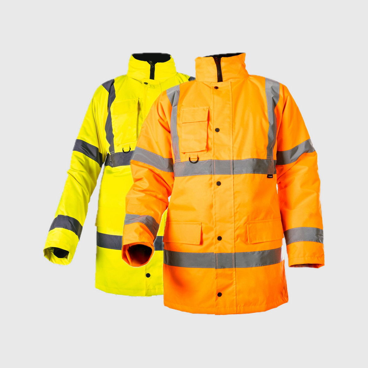 Step Ahead Hi Visibility Parka Jacket