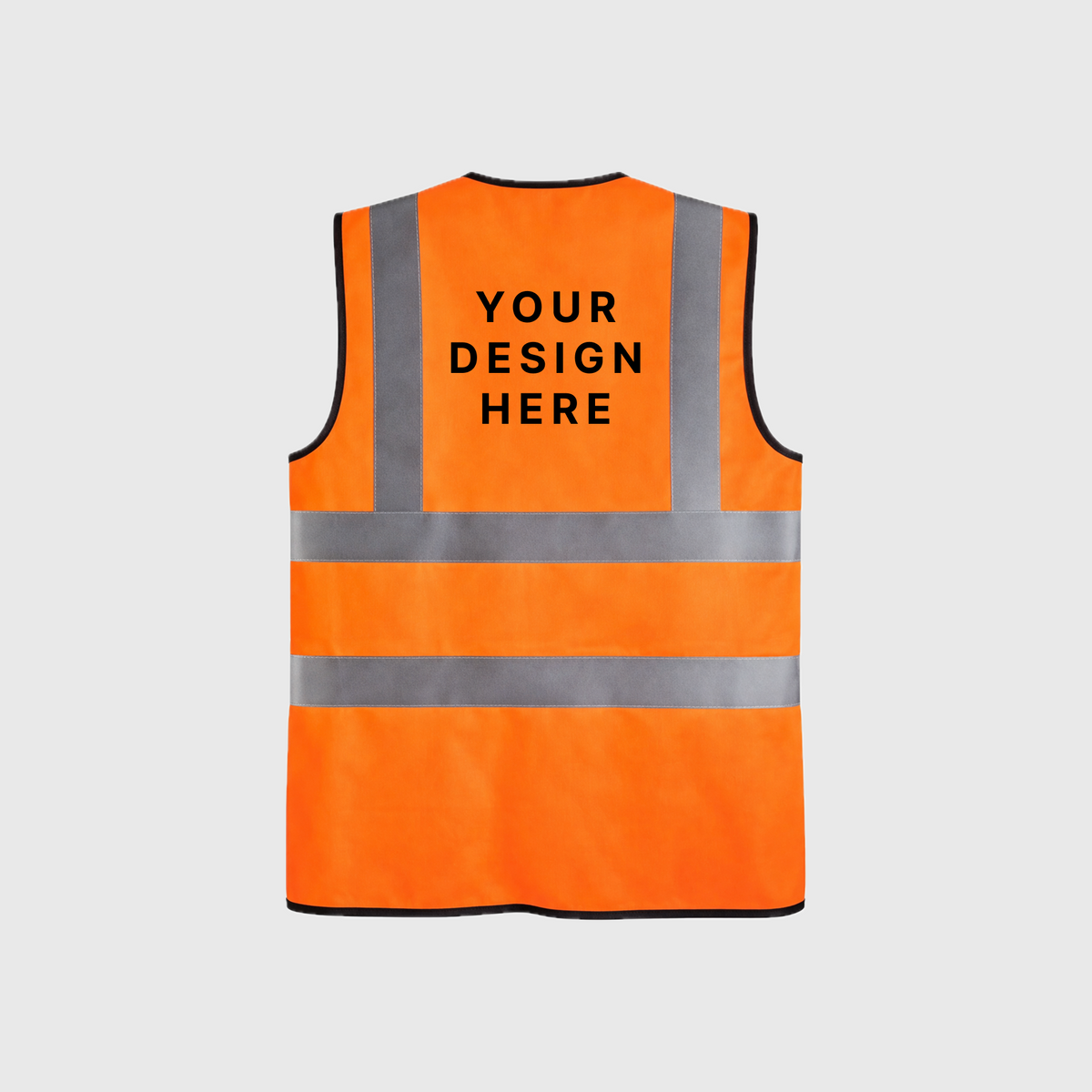 Custom Print Step Ahead Hi-Vis Safety Vest