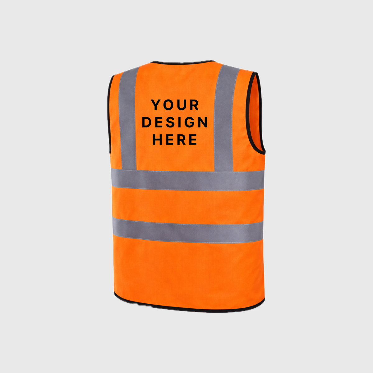 Custom Print Step Ahead Hi-Vis Safety Vest