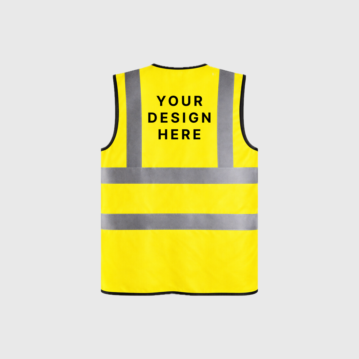 Custom Print Step Ahead Hi-Vis Safety Vest