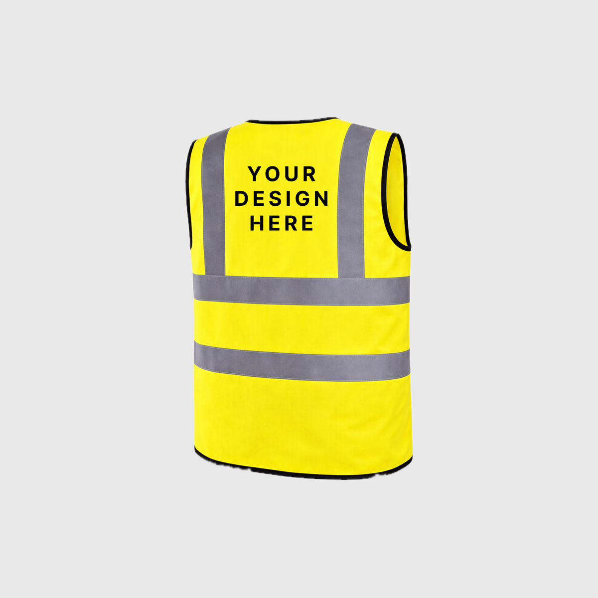 Custom Print Step Ahead Hi-Vis Safety Vest