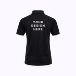 Custom Print Premium Short Sleeve Polo Shirt