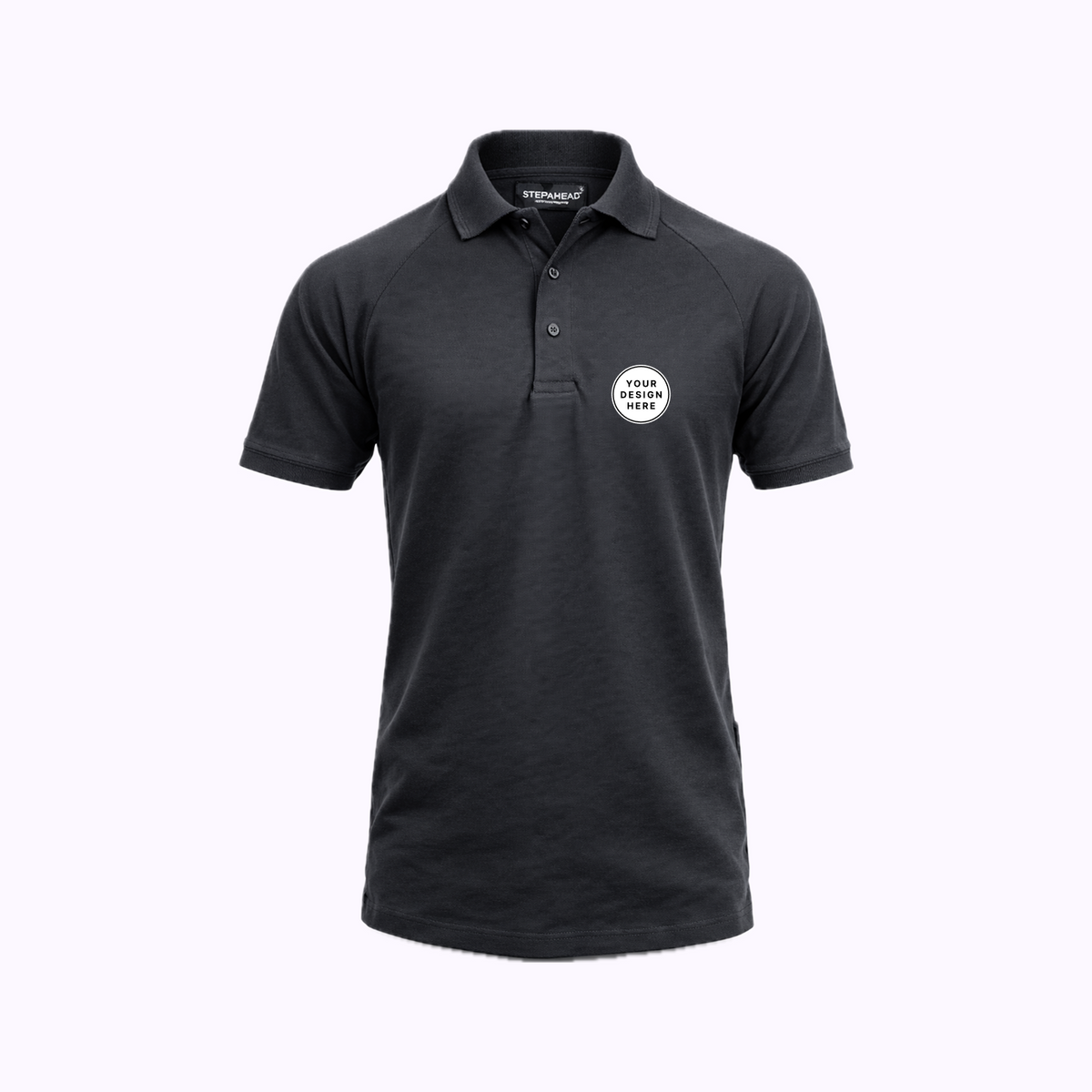 Custom Print Premium Short Sleeve Polo Shirt