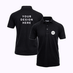 Custom Print Premium Short Sleeve Polo Shirt