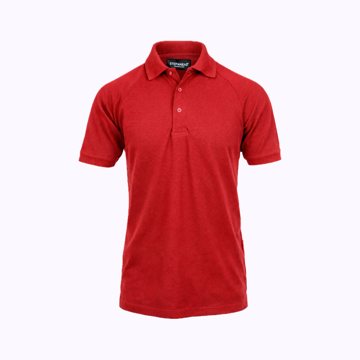 Steap Ahead Premium Short Sleeve Polo Shirt