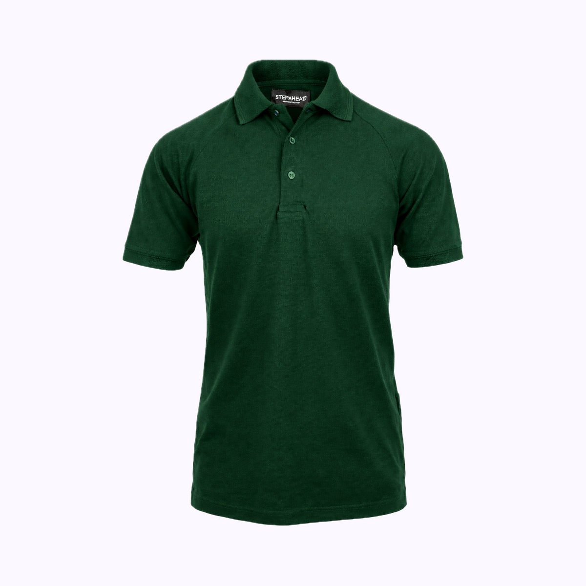 Custom Print Premium Short Sleeve Polo Shirt