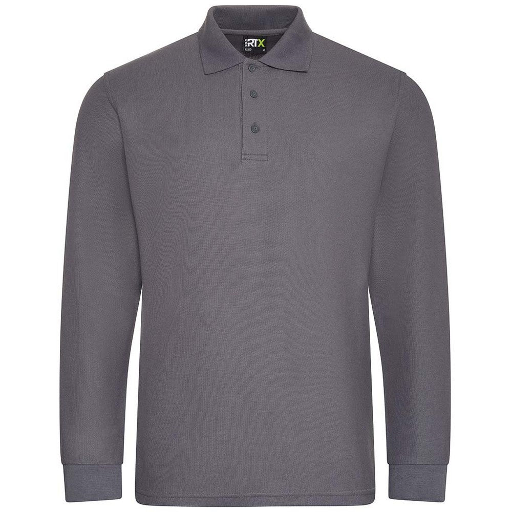 RX102 - ProRTX Long Sleeve Polo Shirt