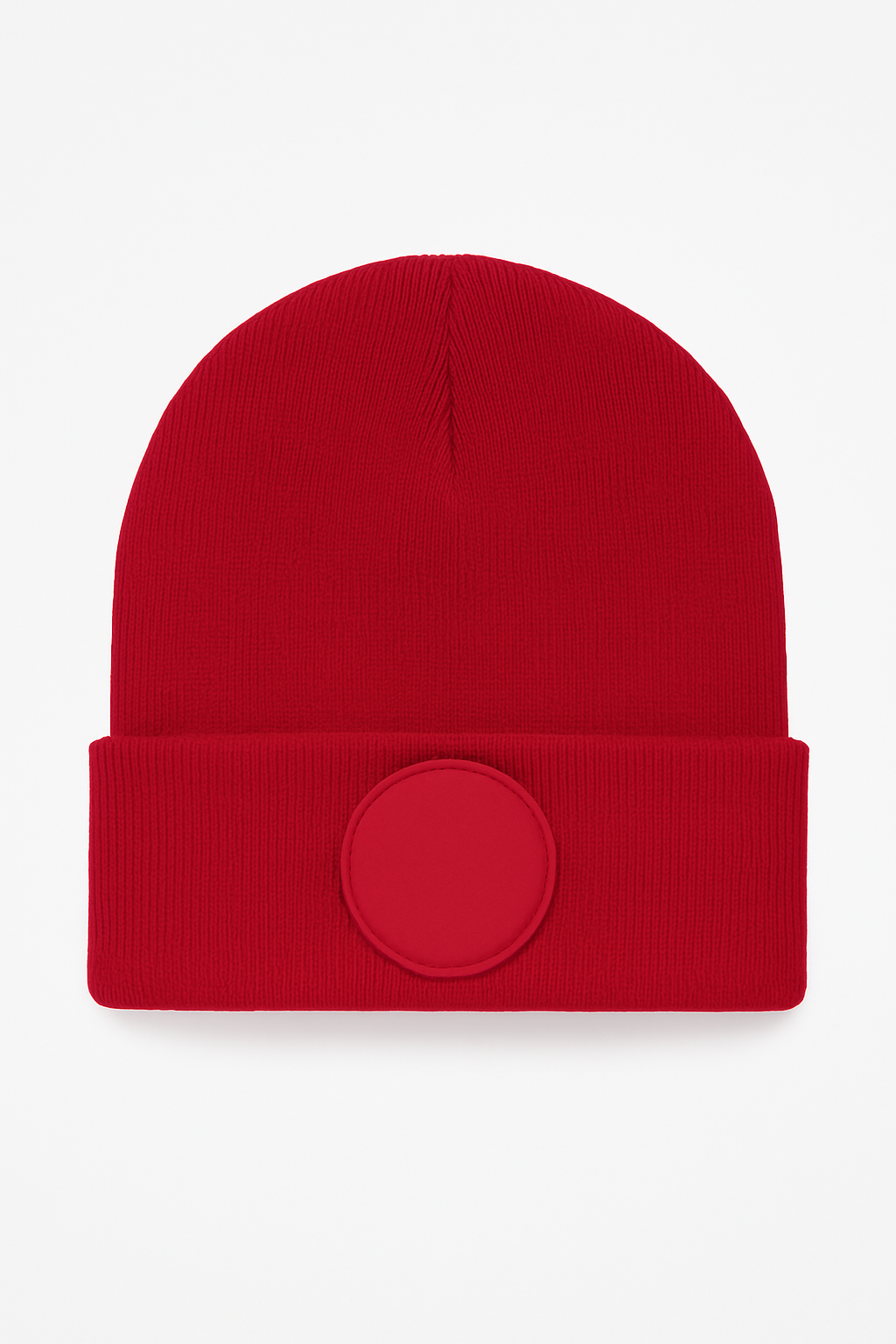 UC412 Circular Patch Beanie