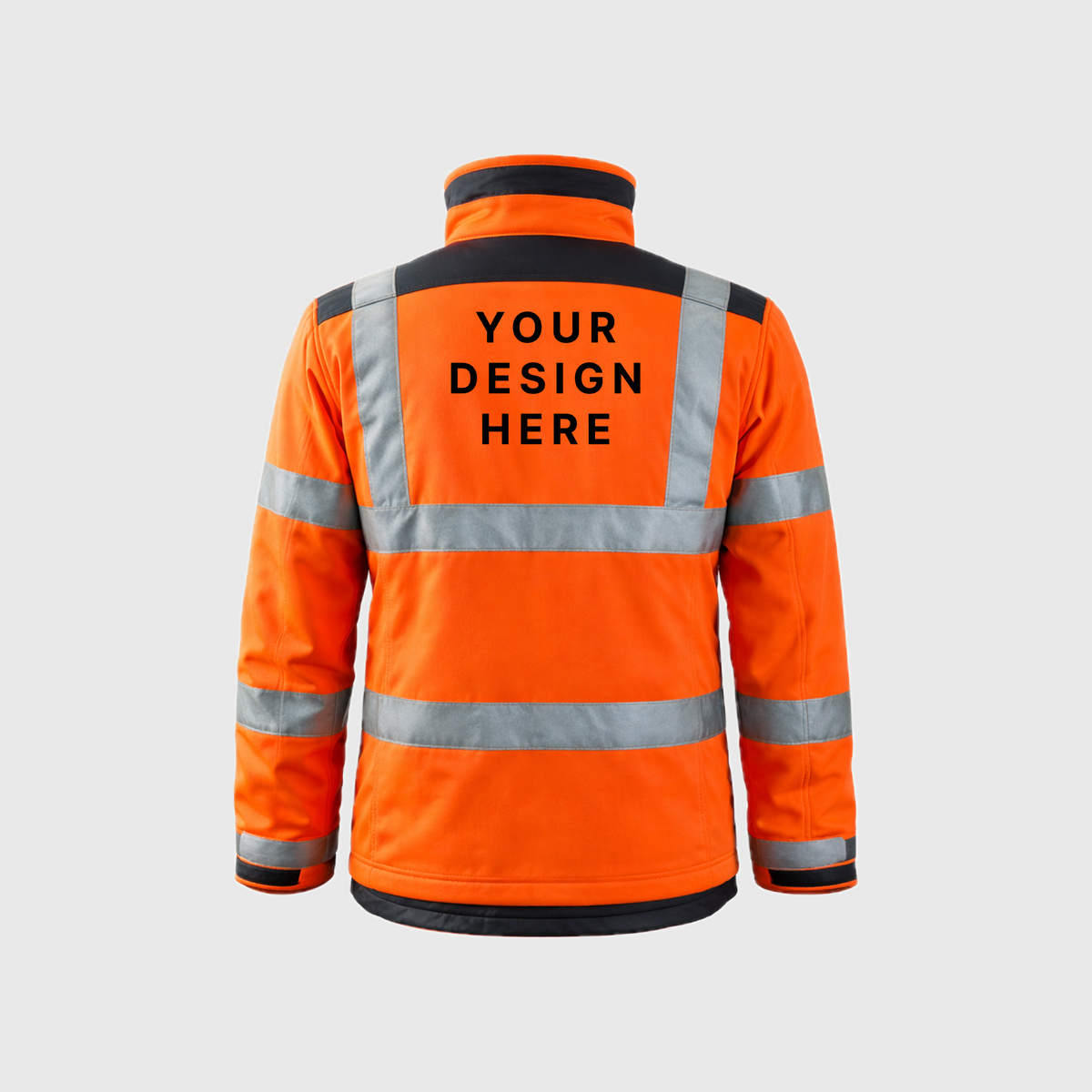 Custom Print Hi-VizSoft Shell Fleece Jacket