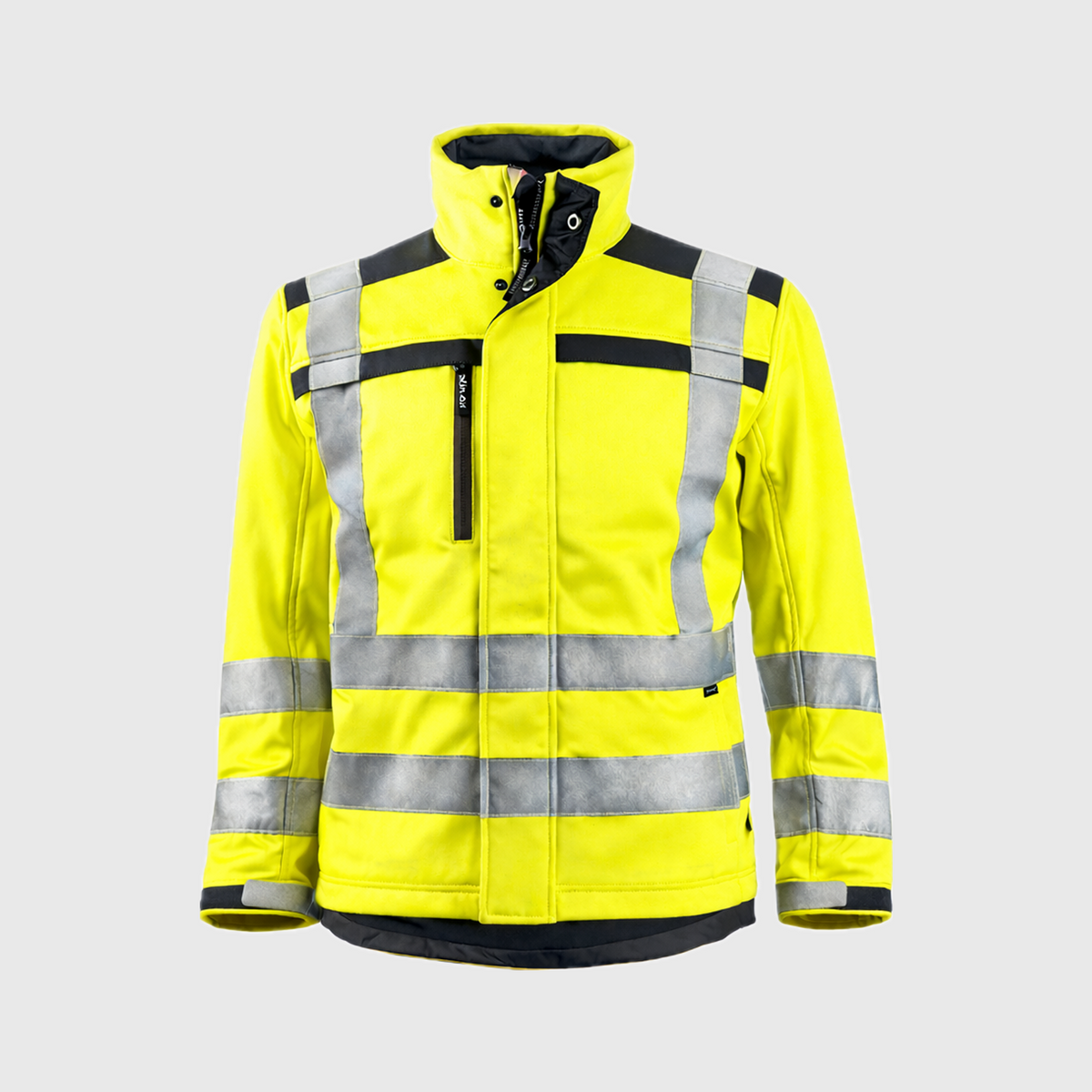 Custom Print Hi-VizSoft Shell Fleece Jacket