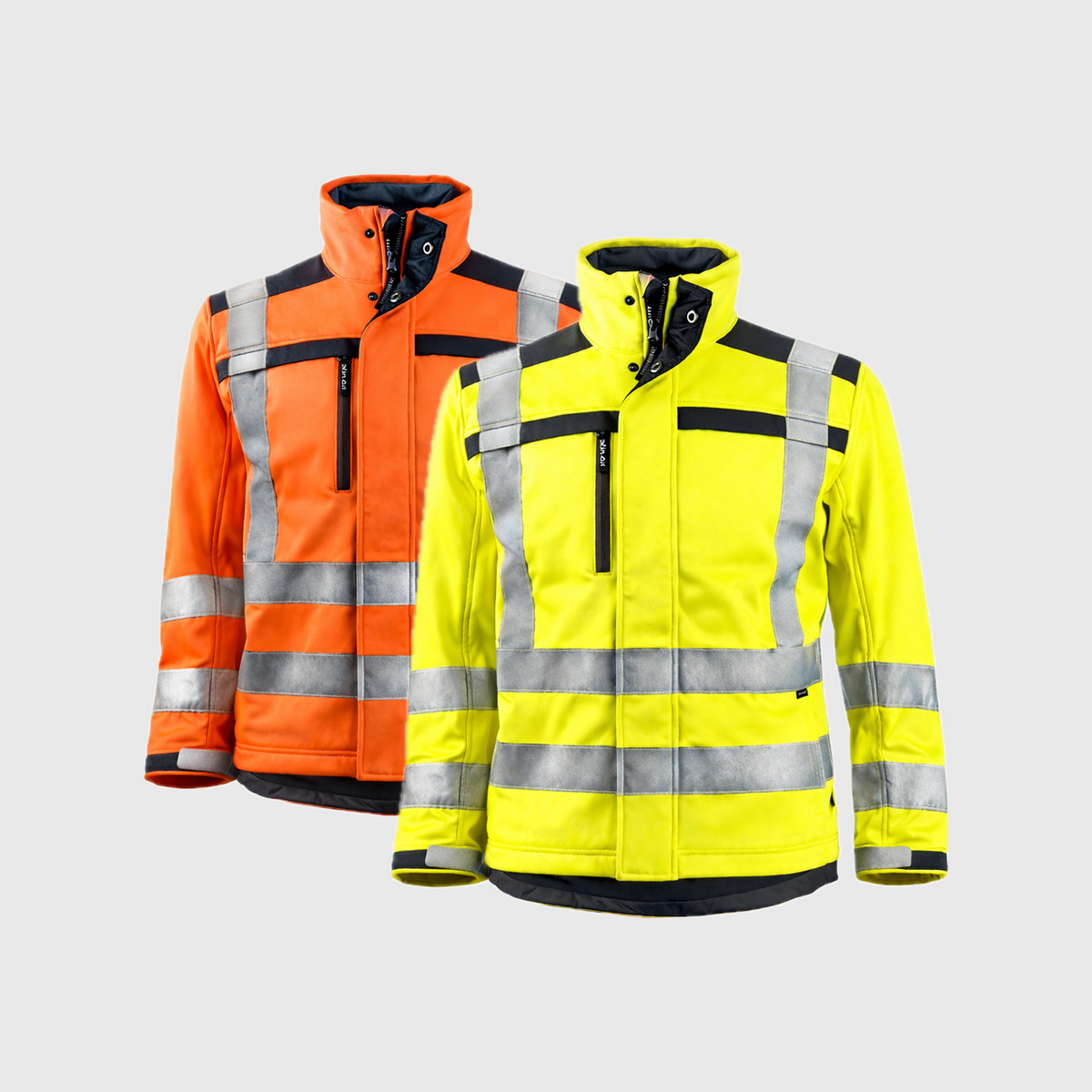 Step Ahead Hi-VizSoft Shell Fleece Jacket