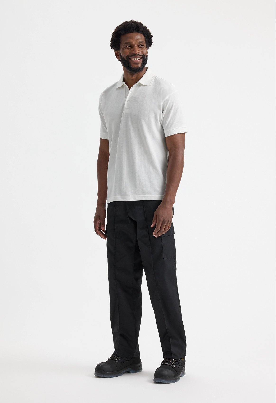 UC104 Heavyweight Cotton Poloshirt