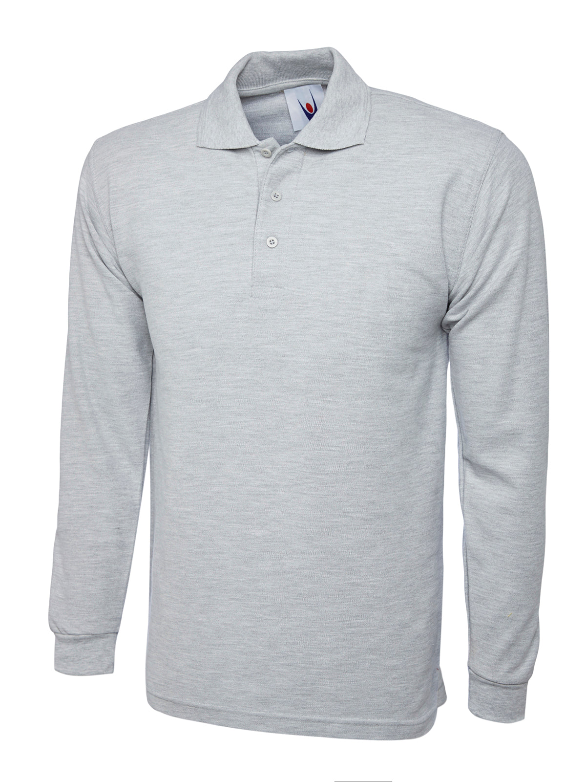 Uneek Long Sleeve Polo Shirt
