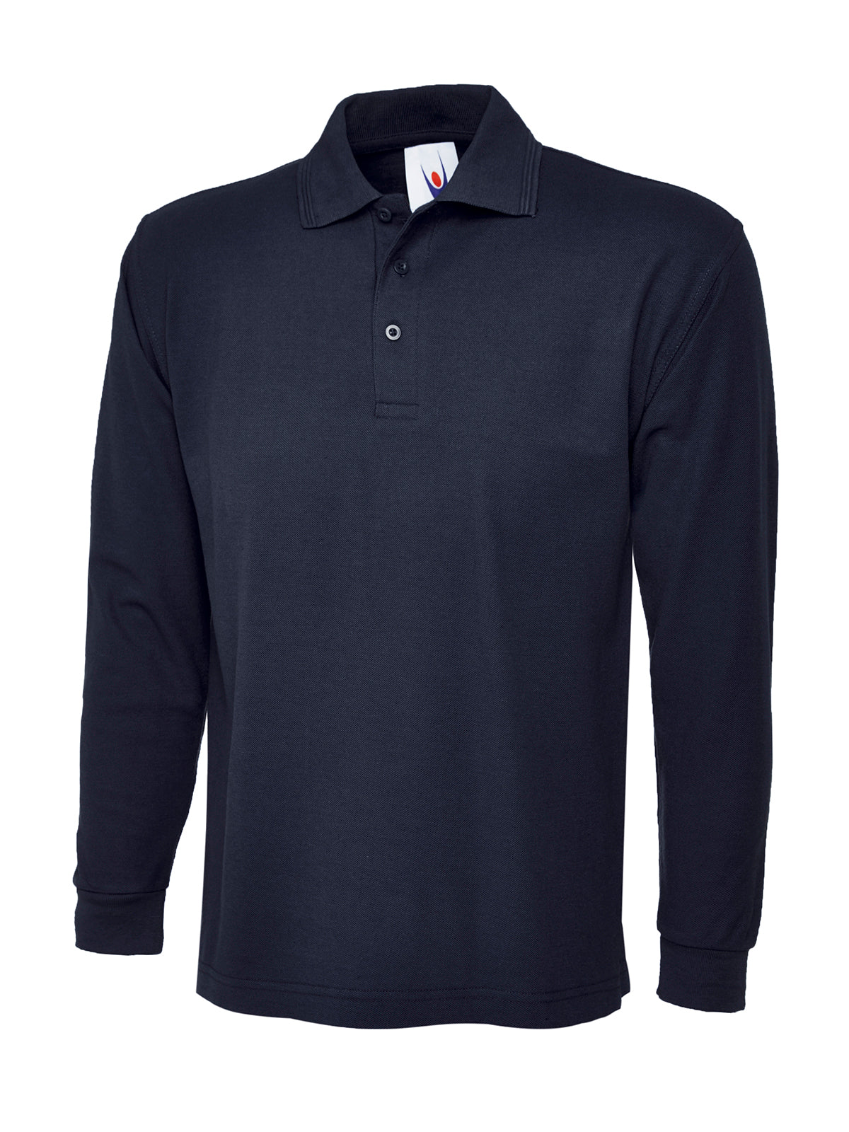 Uneek Long Sleeve Polo Shirt