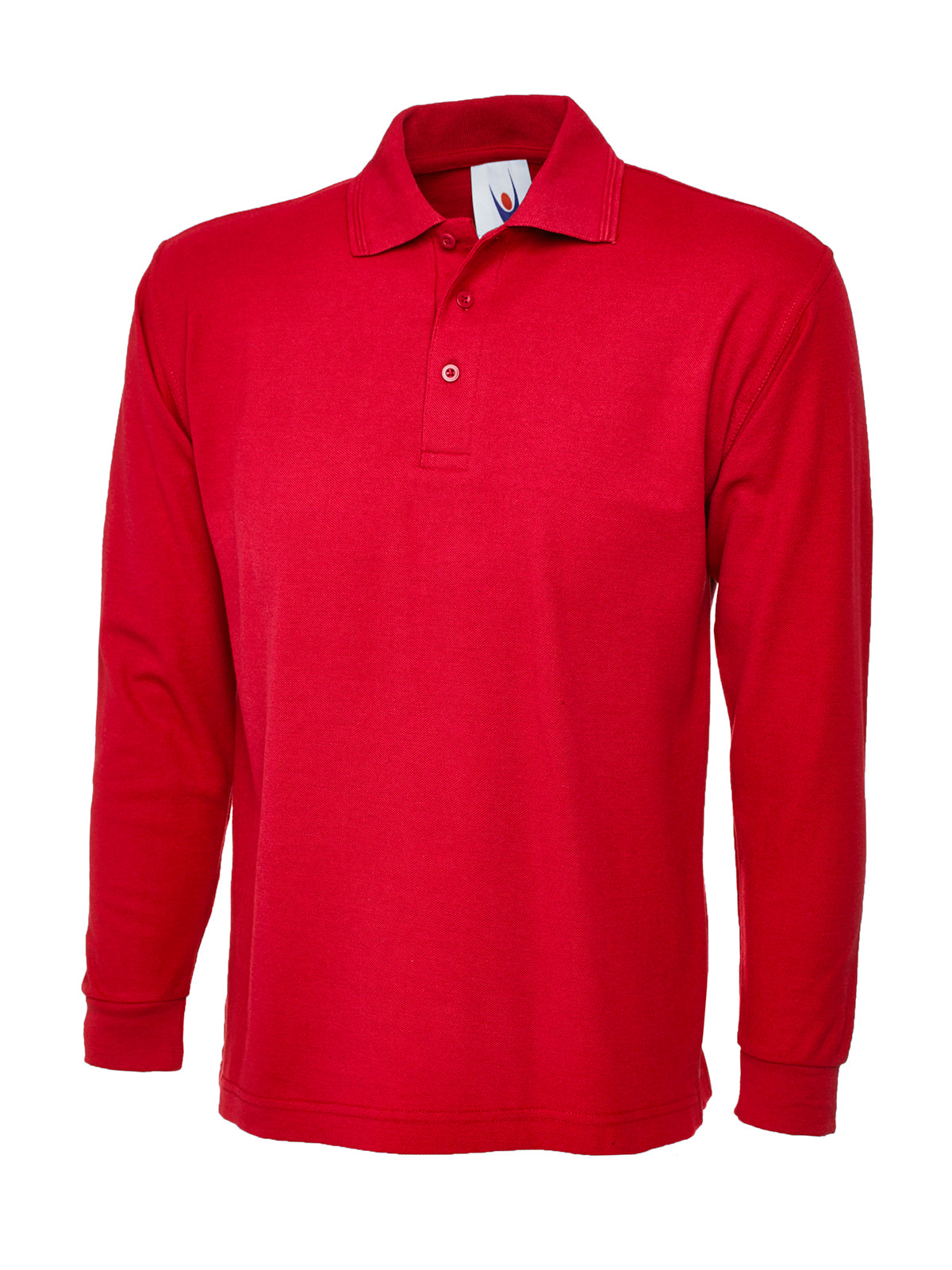 Uneek Long Sleeve Polo Shirt