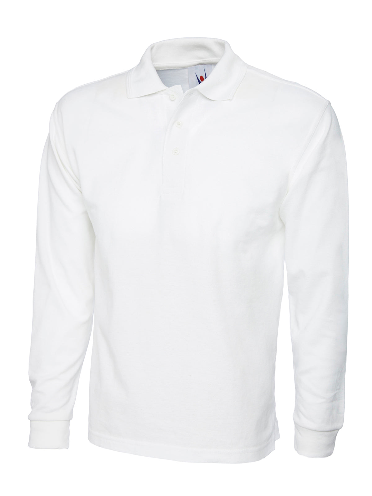 Uneek Long Sleeve Polo Shirt