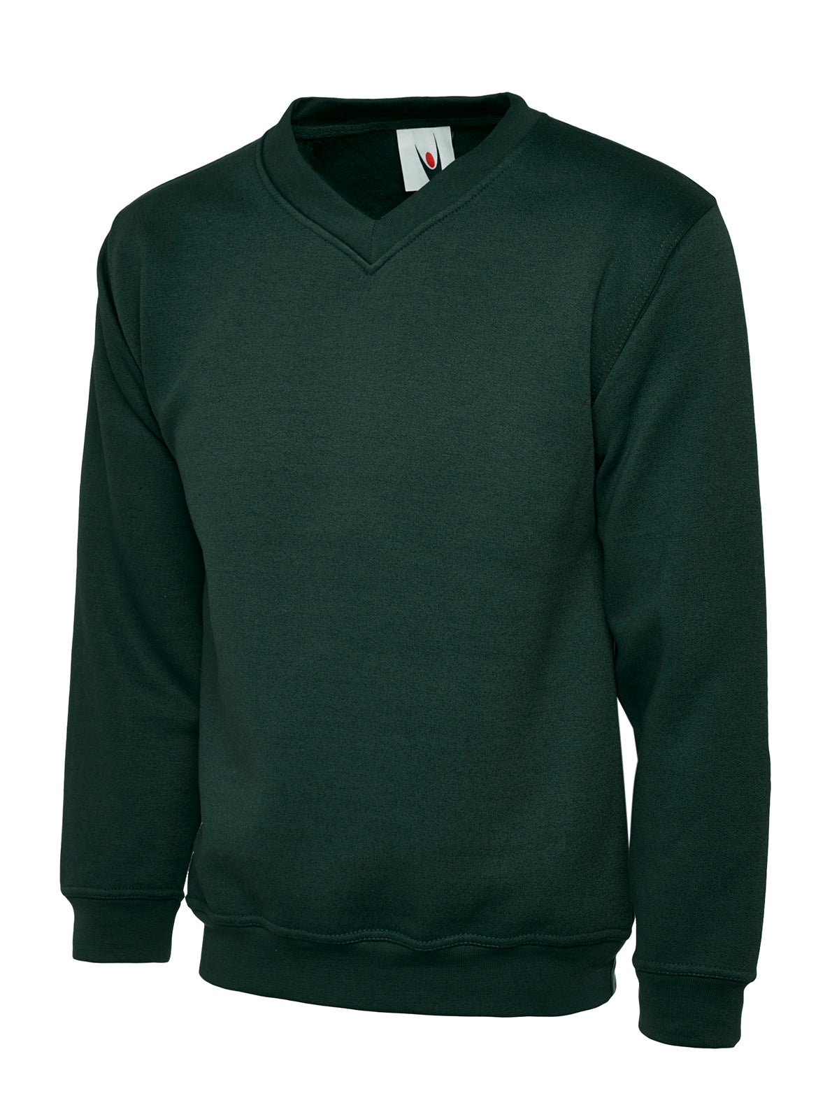 UC204 Classic V-Neck Sweatshirt