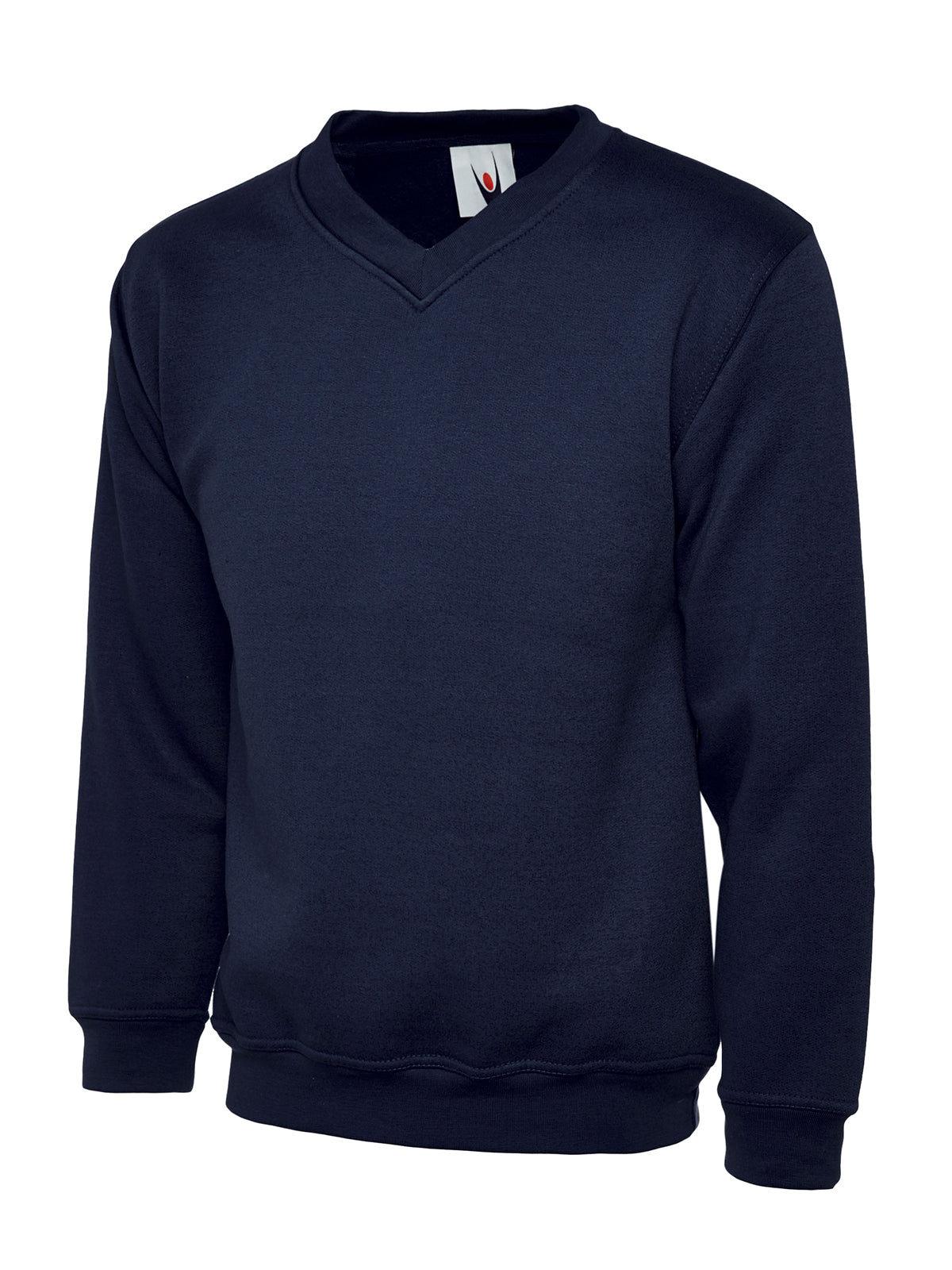 UC204 Classic V-Neck Sweatshirt