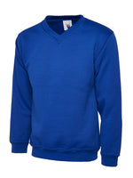 UC204 Classic V-Neck Sweatshirt